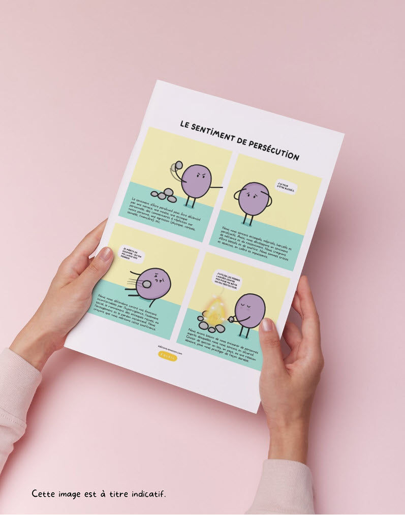 Les sentiment en BD - Persécution | PDF Éditions Émotion