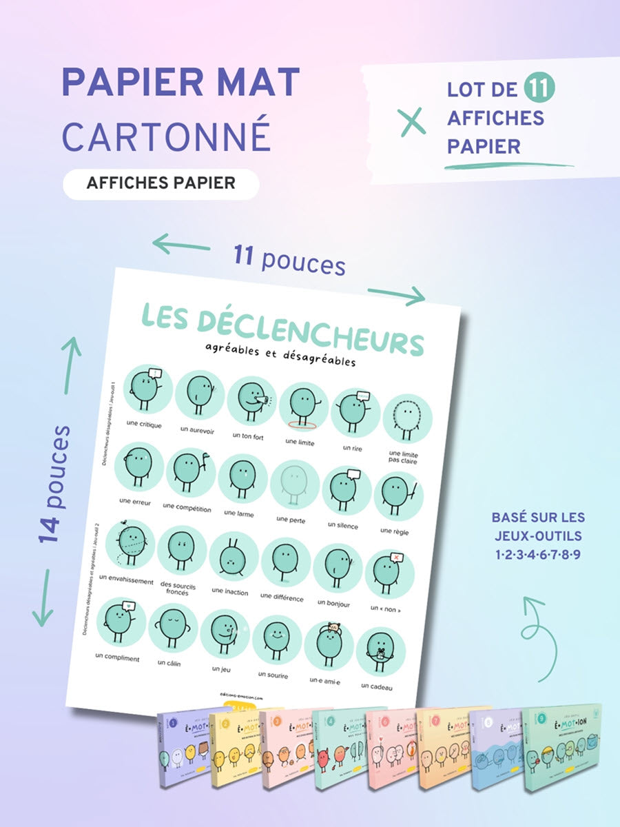 Billie en 11 étapes | PDF Éditions Émotion