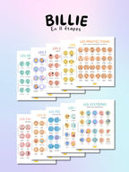 Billie en 11 étapes | PDF Éditions Émotion