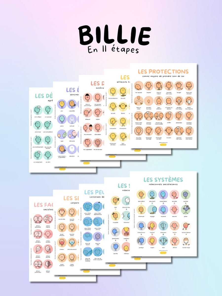 Billie en 11 étapes | PDF Éditions Émotion
