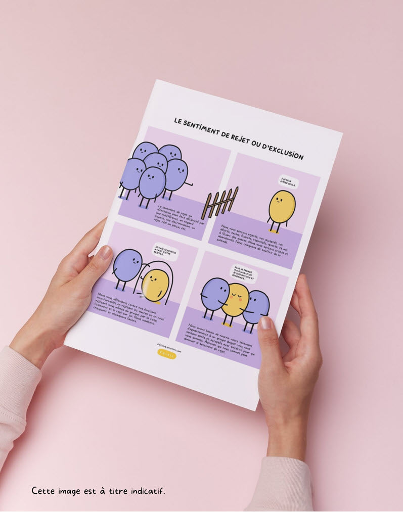 Les sentiment en BD - Rejet ou exclusion | Éditions Émotion