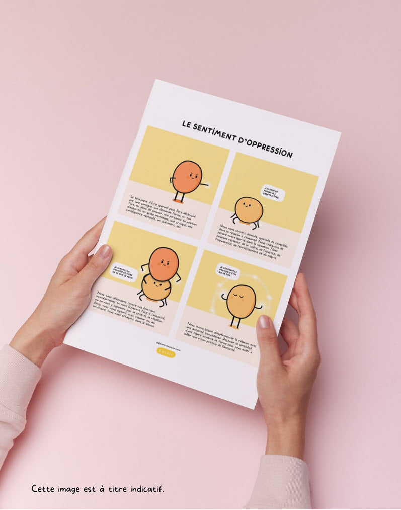 Les sentiment en BD - Oppression | PDF Éditions Émotion