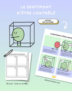 Les sentiment en BD - Être contrôlé | PDF Éditions Émotion