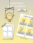 Les sentiment en BD - Être manipulé | PDF Éditions Émotion