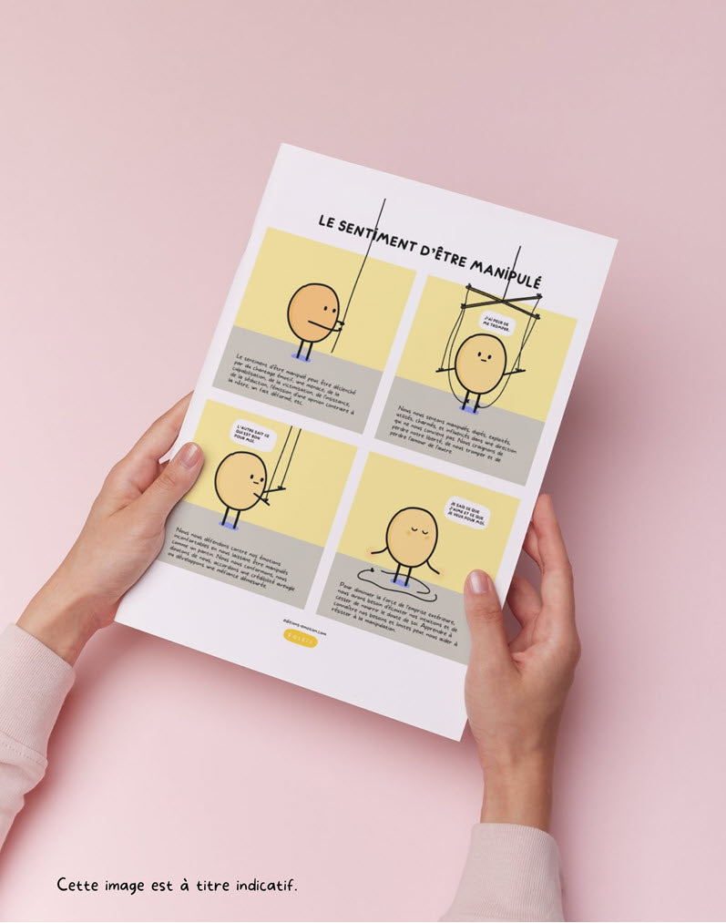 Les sentiment en BD - Être manipulé | PDF Éditions Émotion