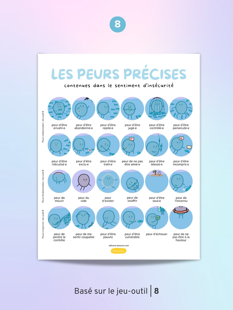 Billie en 11 étapes | PDF Éditions Émotion