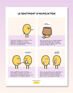 Les sentiment en BD - Humiliation | PDF Éditions Émotion