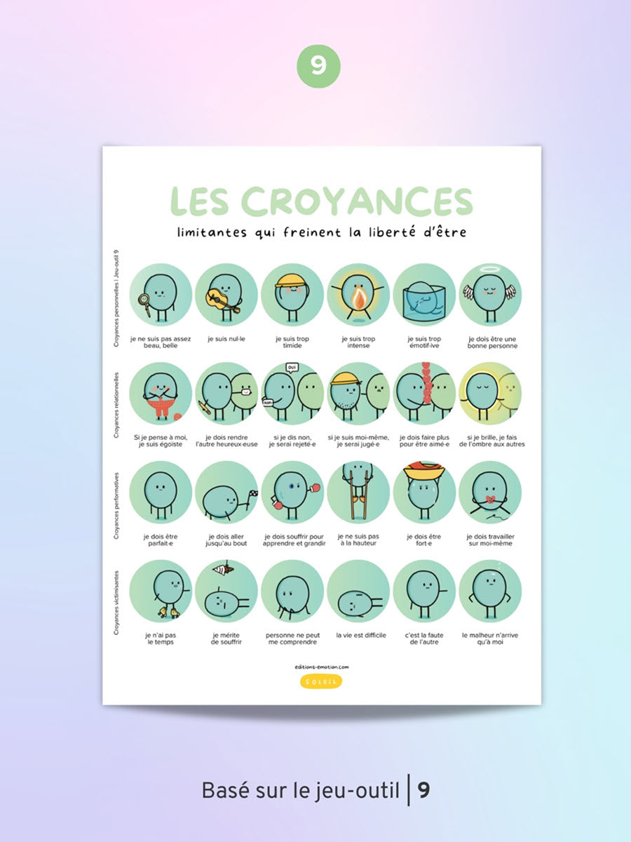 Billie en 11 étapes | PDF Éditions Émotion