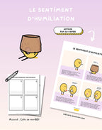 Les sentiment en BD - Humiliation | PDF Éditions Émotion