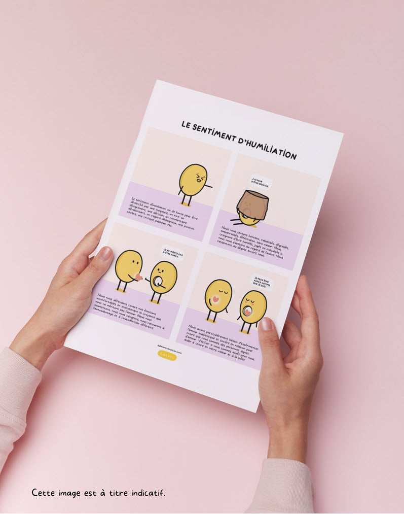 Les sentiment en BD - Humiliation | PDF Éditions Émotion