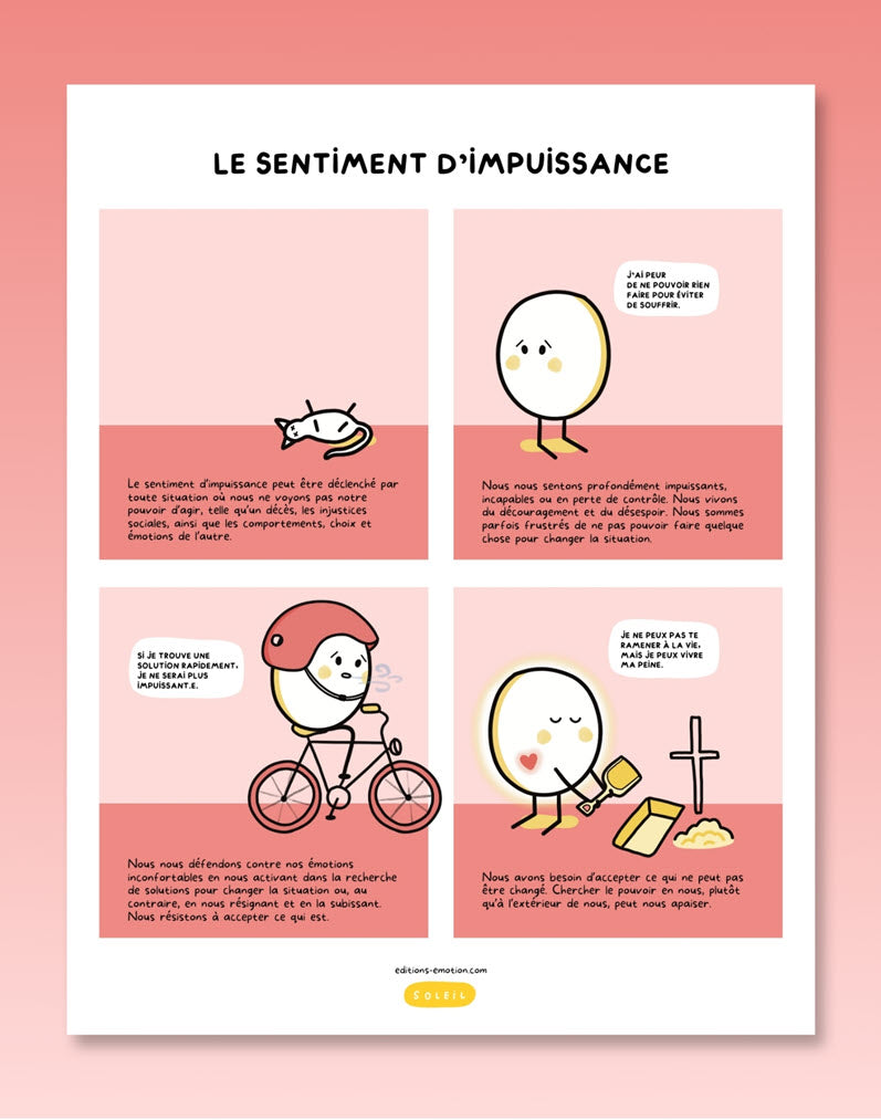 Les sentiment en BD - Impuissance | PDF Éditions Émotion