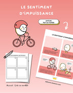 Les sentiment en BD - Impuissance | PDF Éditions Émotion