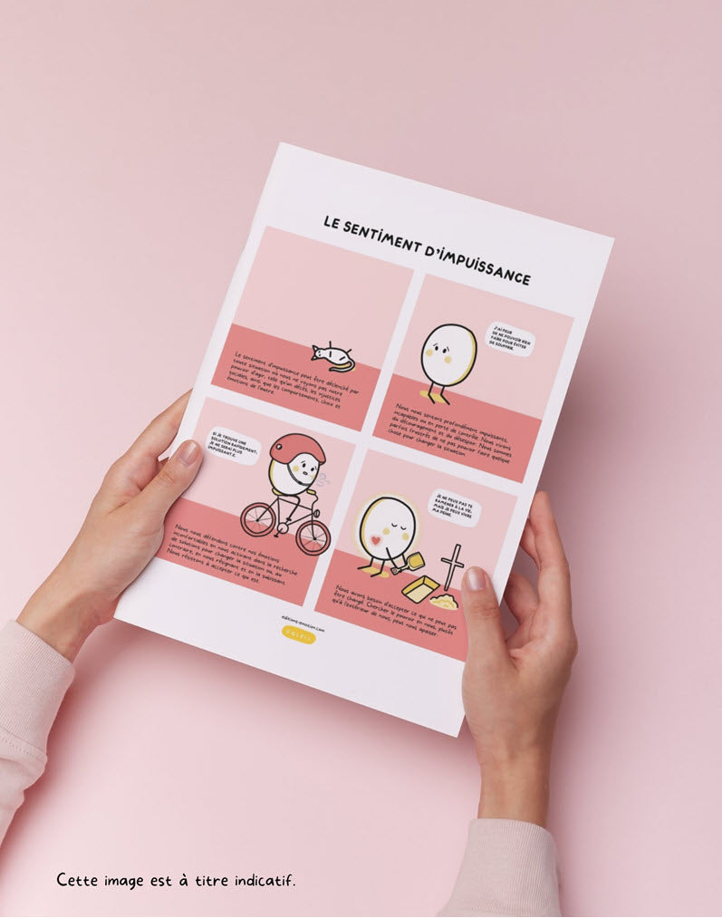 Les sentiment en BD - Impuissance | PDF Éditions Émotion