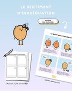 Les sentiment en BD - Inadéquation | PDF Éditions Émotion