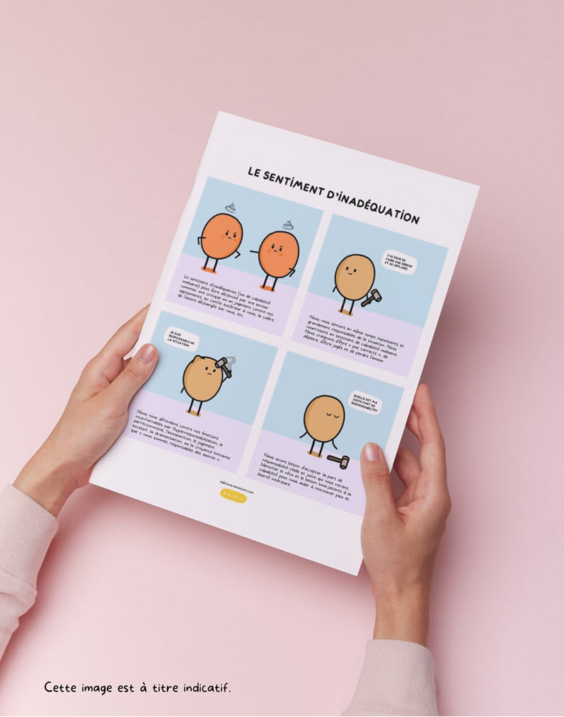 Les sentiment en BD - Inadéquation | PDF Éditions Émotion
