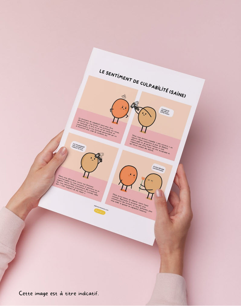Les sentiment en BD - Culpabilité (saine) | PDF Éditions Émotion
