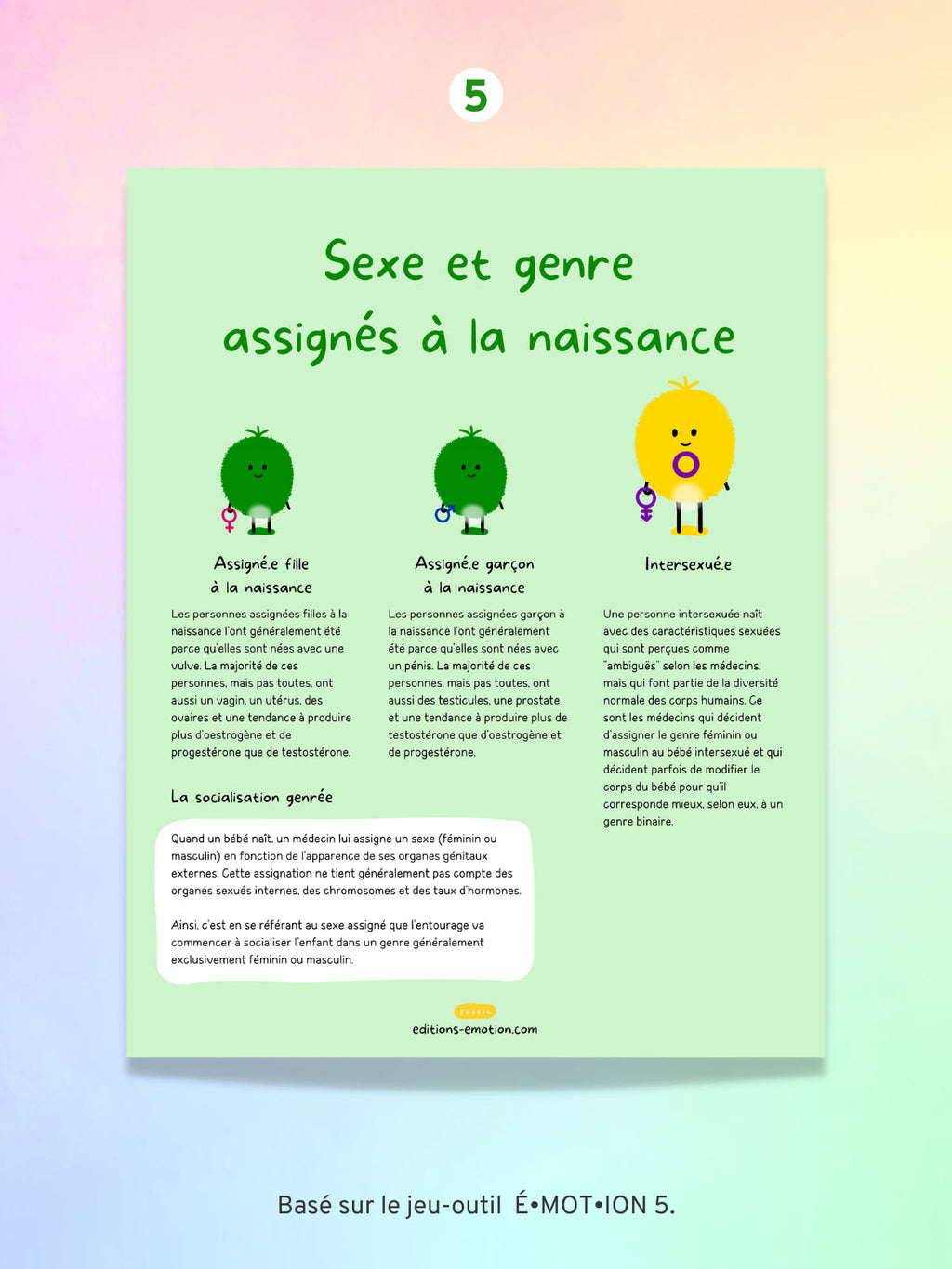 Diversité sexuelle et pluralité des genres | PDF Éditions Émotion