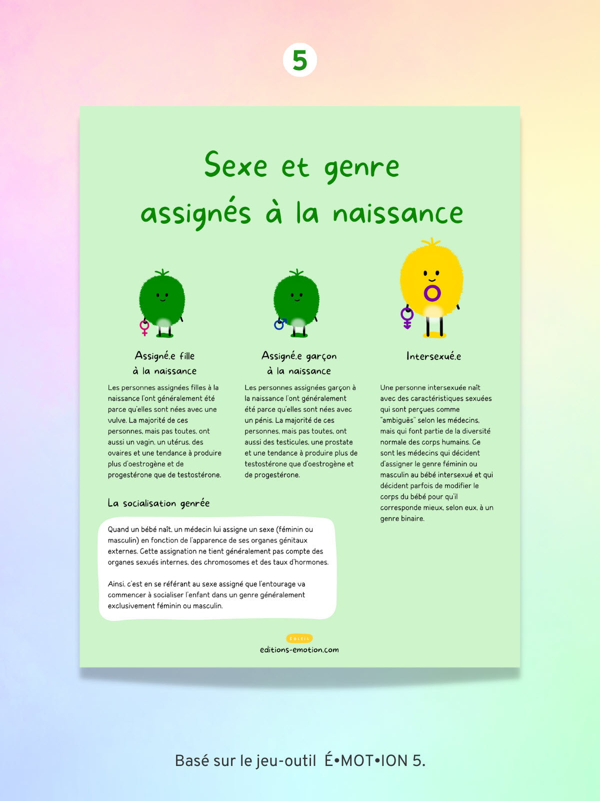 Diversité sexuelle et pluralité des genres | PDF Éditions Émotion