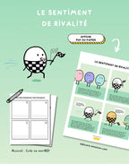 Les sentiment en BD - Rivalité | PDF Éditions Émotion