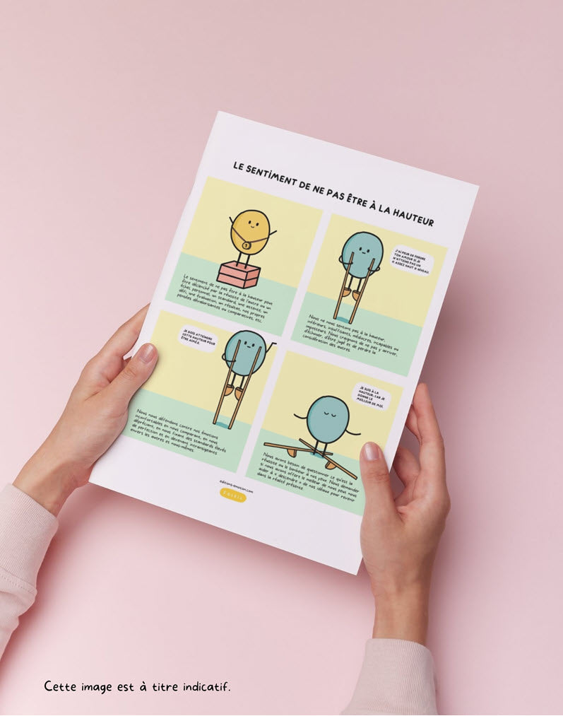 Les sentiment en BD - Ne pas être à la hauteur | PDF Éditions Émotion