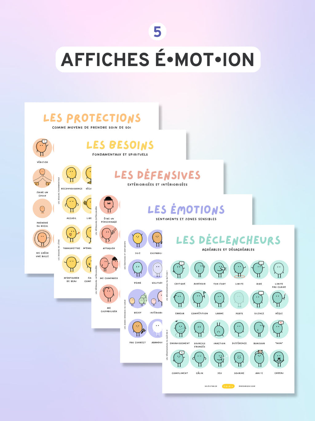 Billie en 5 étapes | PDF Éditions Émotion