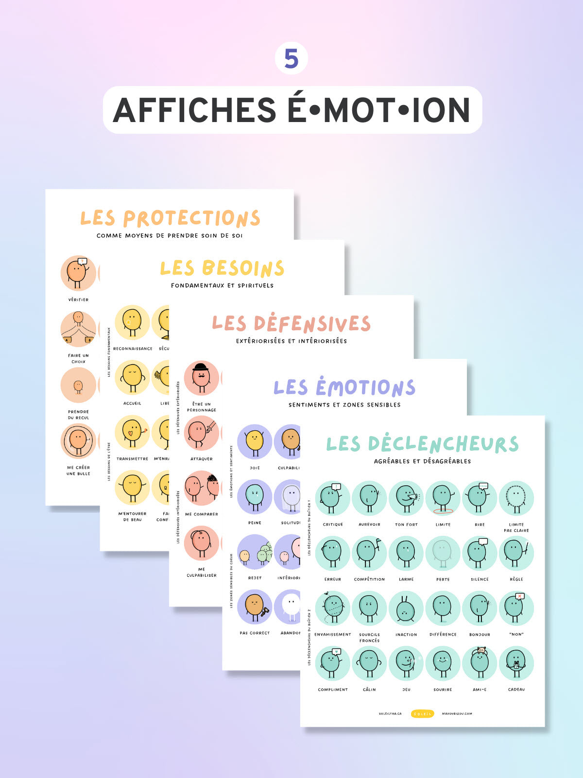 Billie en 5 étapes | PDF Éditions Émotion