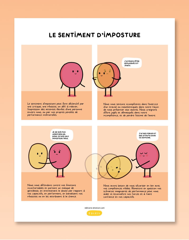 Les sentiment en BD - Imposture | PDF Éditions Émotion