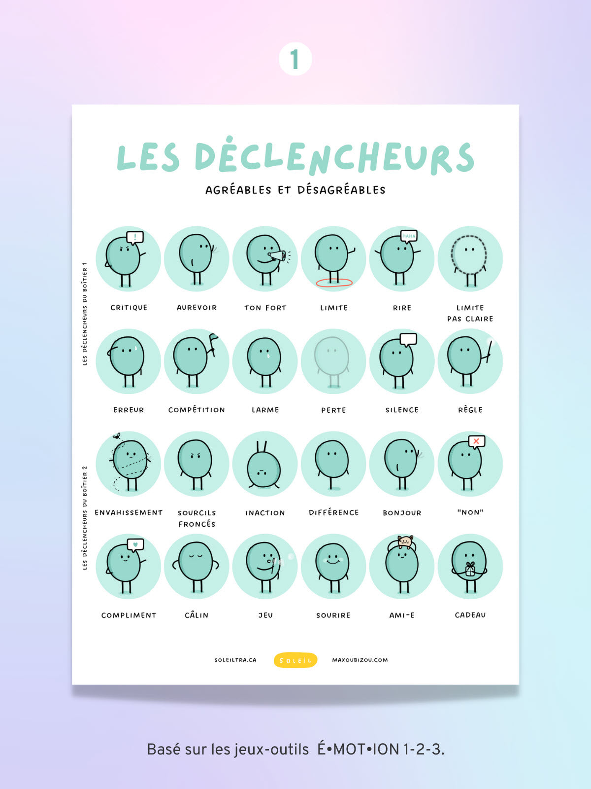 Billie en 5 étapes | PDF Éditions Émotion