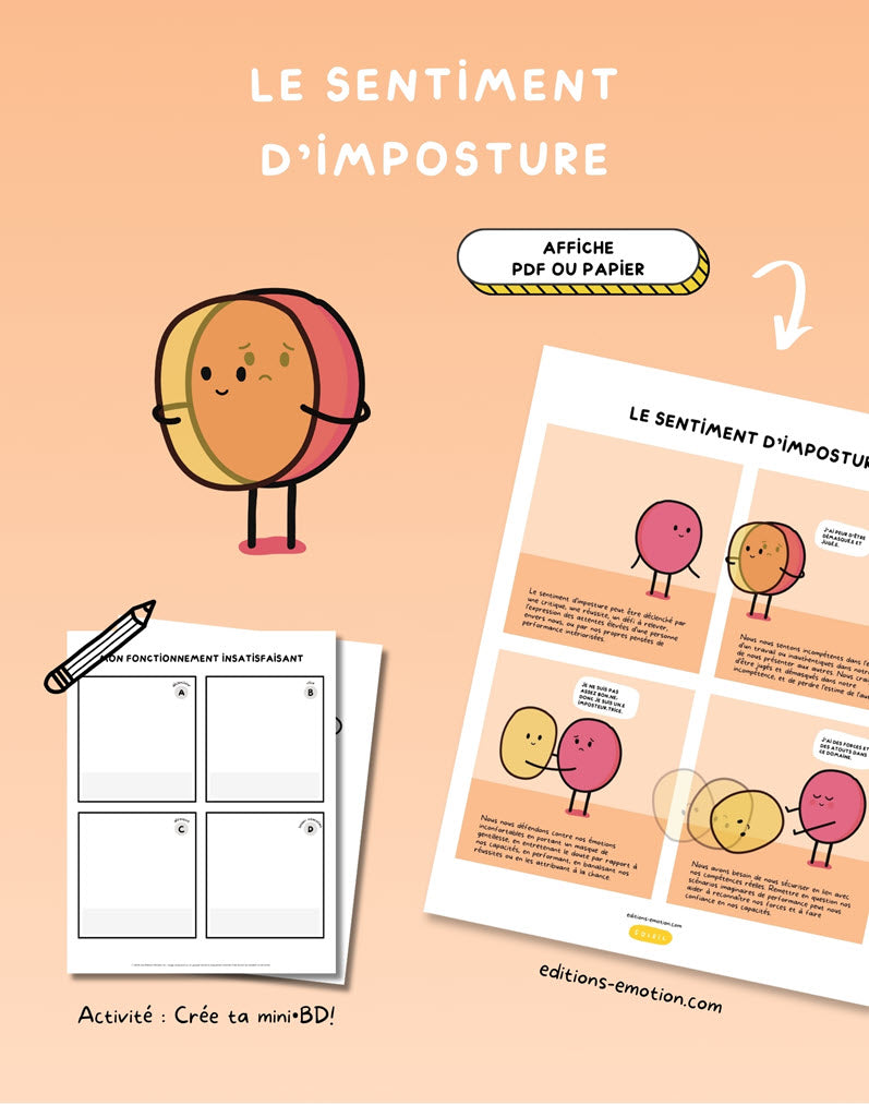 Les sentiment en BD - Imposture | PDF Éditions Émotion