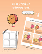 Les sentiment en BD - Imposture | PDF Éditions Émotion