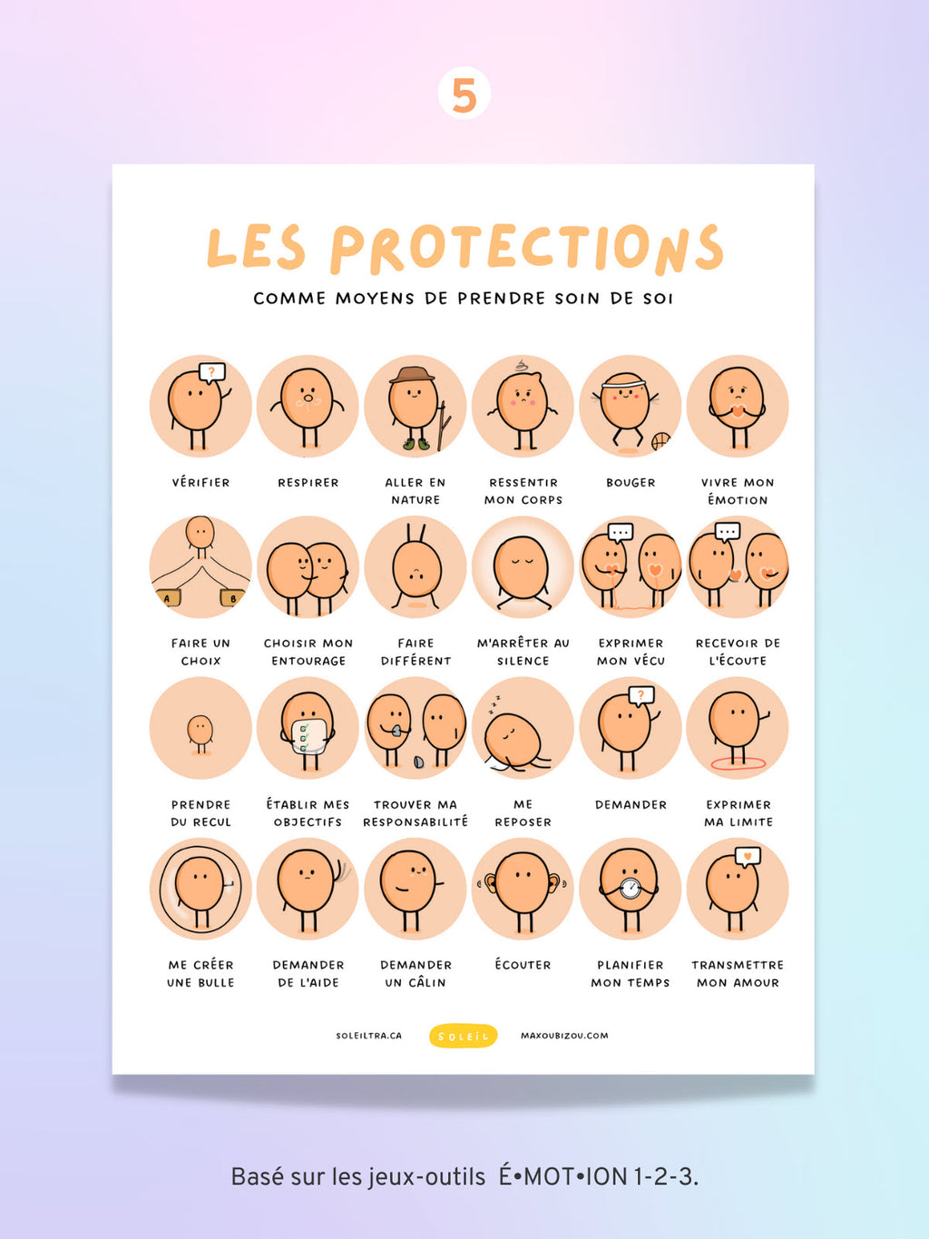 Billie en 5 étapes | PDF Éditions Émotion