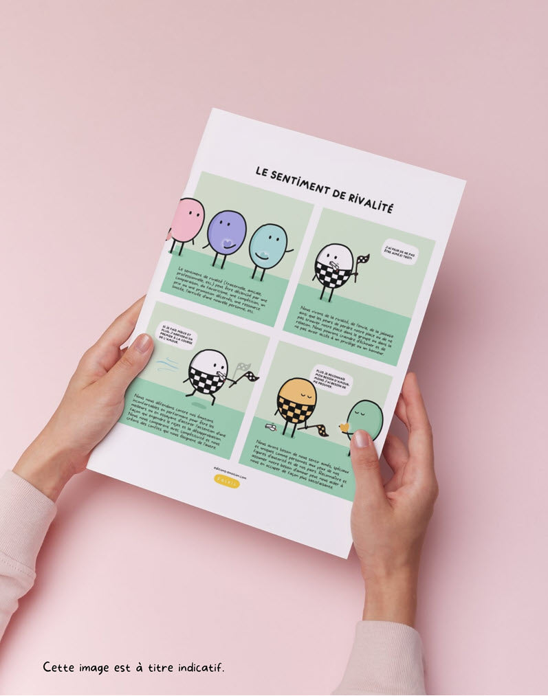 Les sentiment en BD - Rivalité | PDF Éditions Émotion