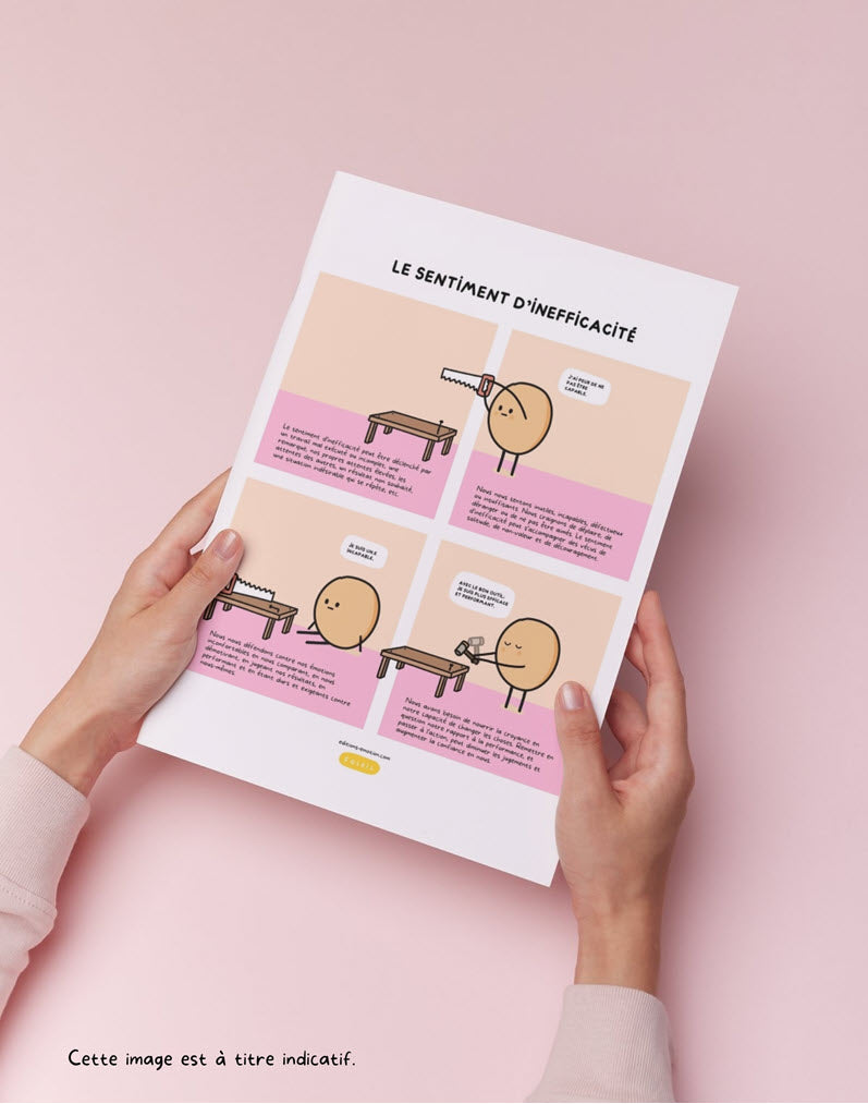 Les sentiment en BD - Inefficacité | PDF Éditions Émotion