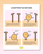 Les sentiment en BD - Non-sens | PDF Éditions Émotion