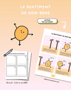 Les sentiment en BD - Non-sens | PDF Éditions Émotion