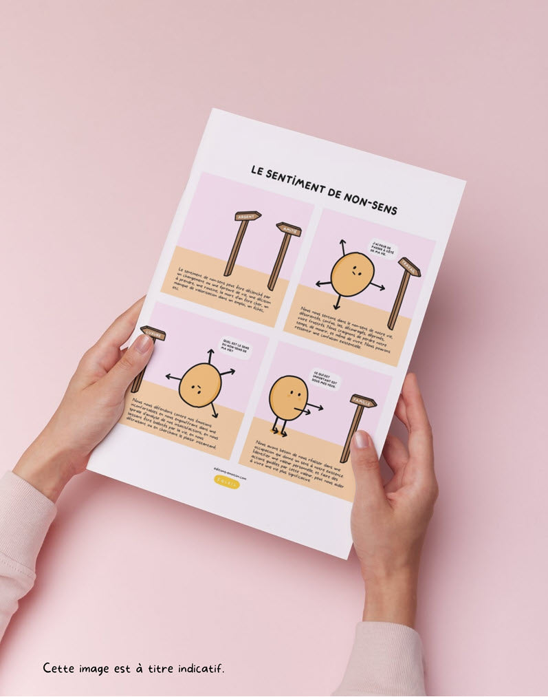 Les sentiment en BD - Non-sens | PDF Éditions Émotion