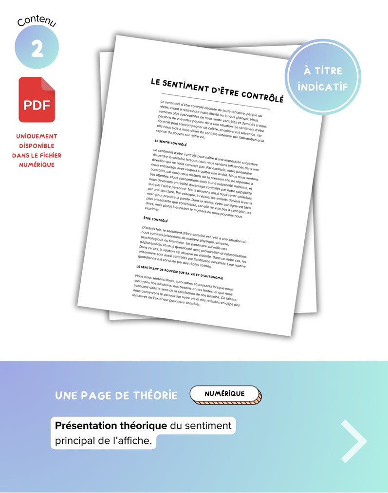 Les sentiment en BD - Incompétence | PDF Éditions Émotion