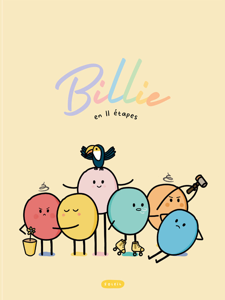 Billie en 11 étapes | PDF Éditions Émotion