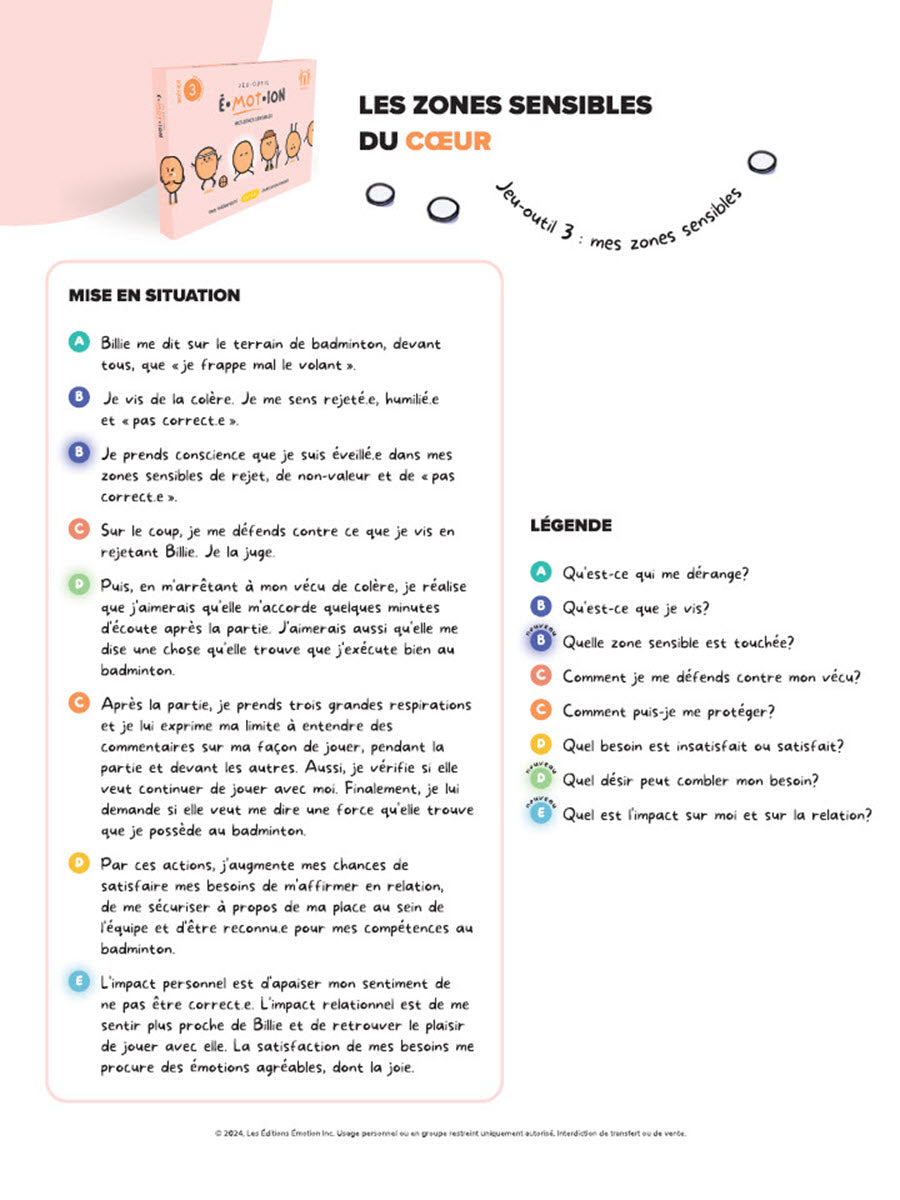 Le fonctionnement relationnel | PDF Éditions Émotion