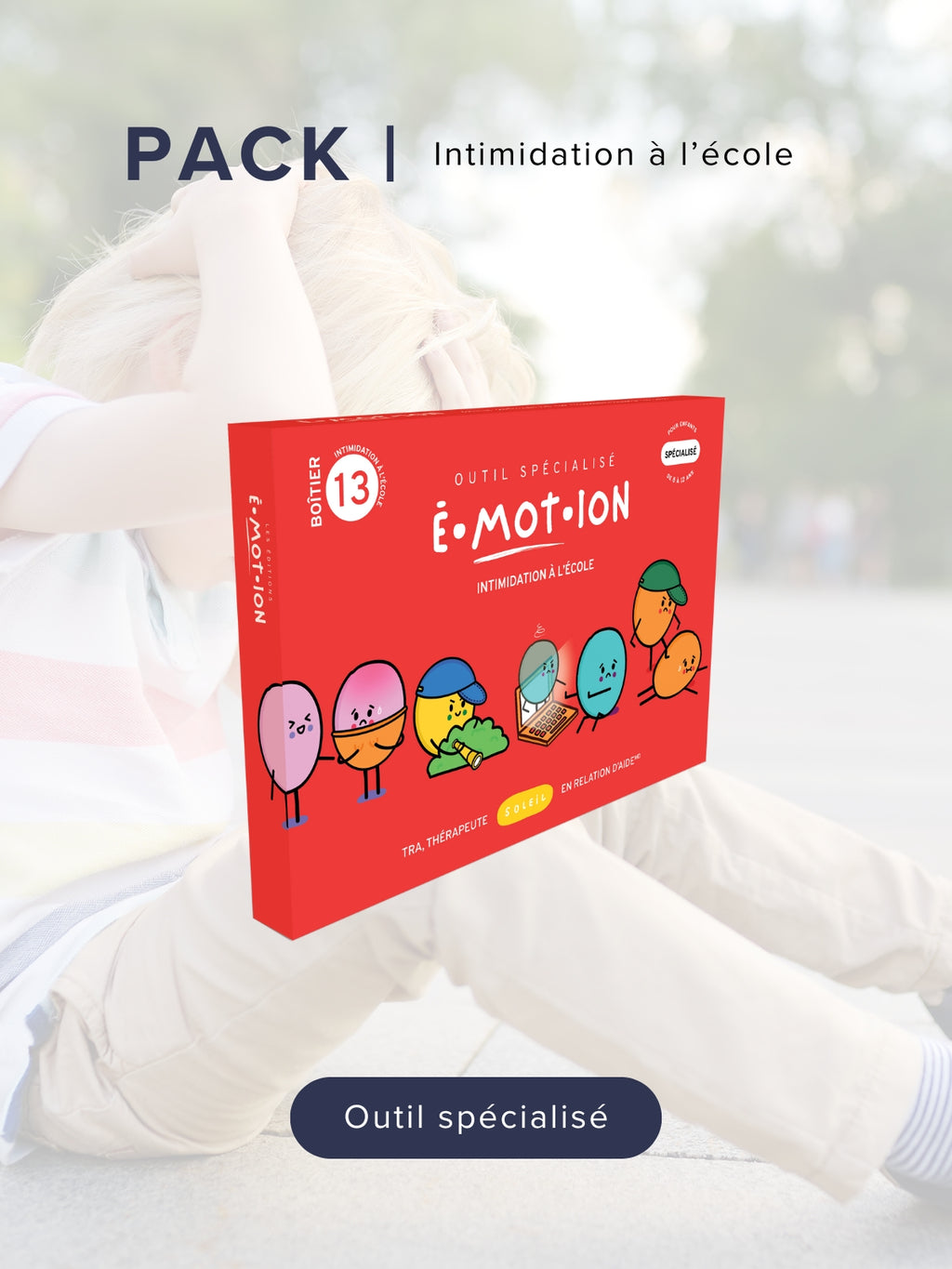 Pack | Intimidation à l'école